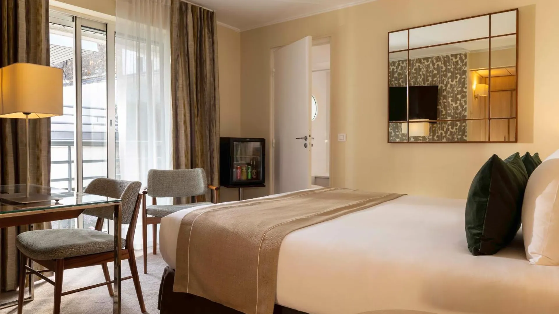 Hotell Jardins Eiffel Paris
