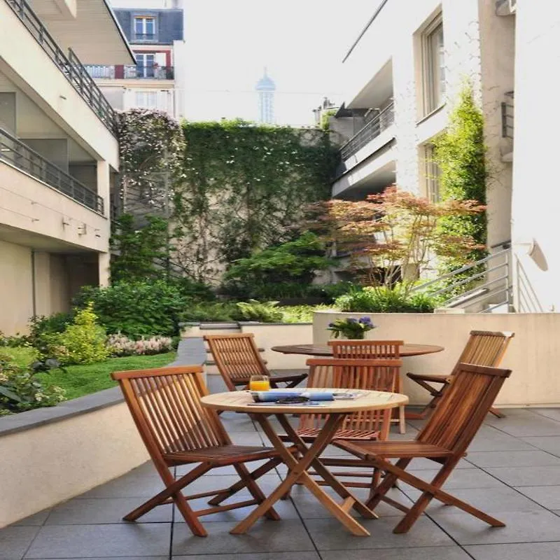 Jardins Eiffel Hotell Paris