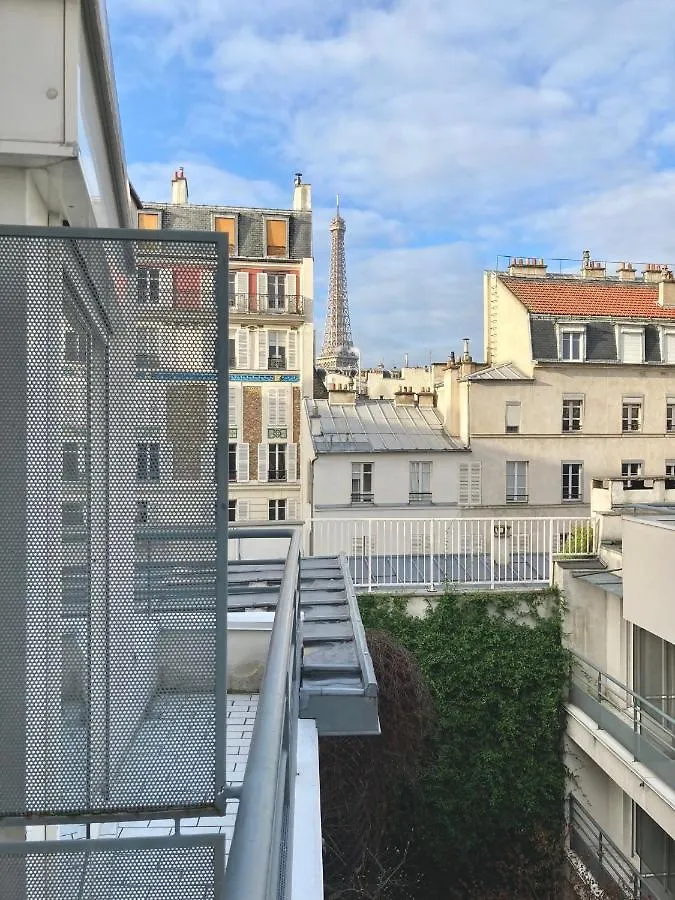 Jardins Eiffel Hotel Paryż