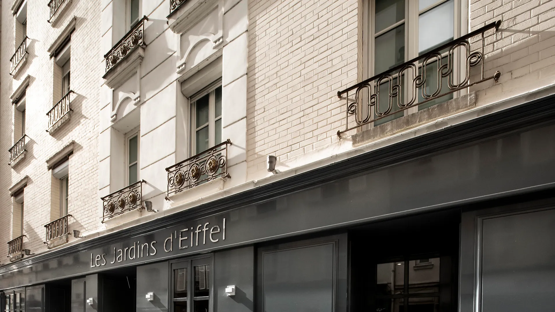 Hotell Jardins Eiffel Paris