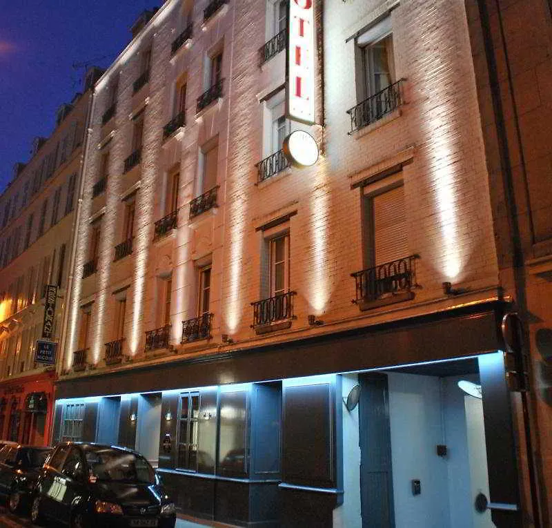 Jardins Eiffel Hotel Paryż