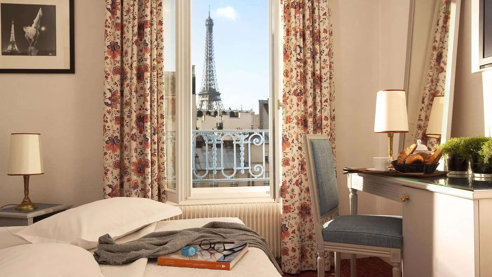 Jardins Eiffel Hotel Paryż