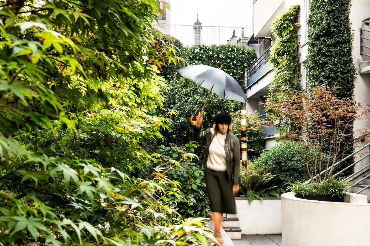 Jardins Eiffel Hotell Paris