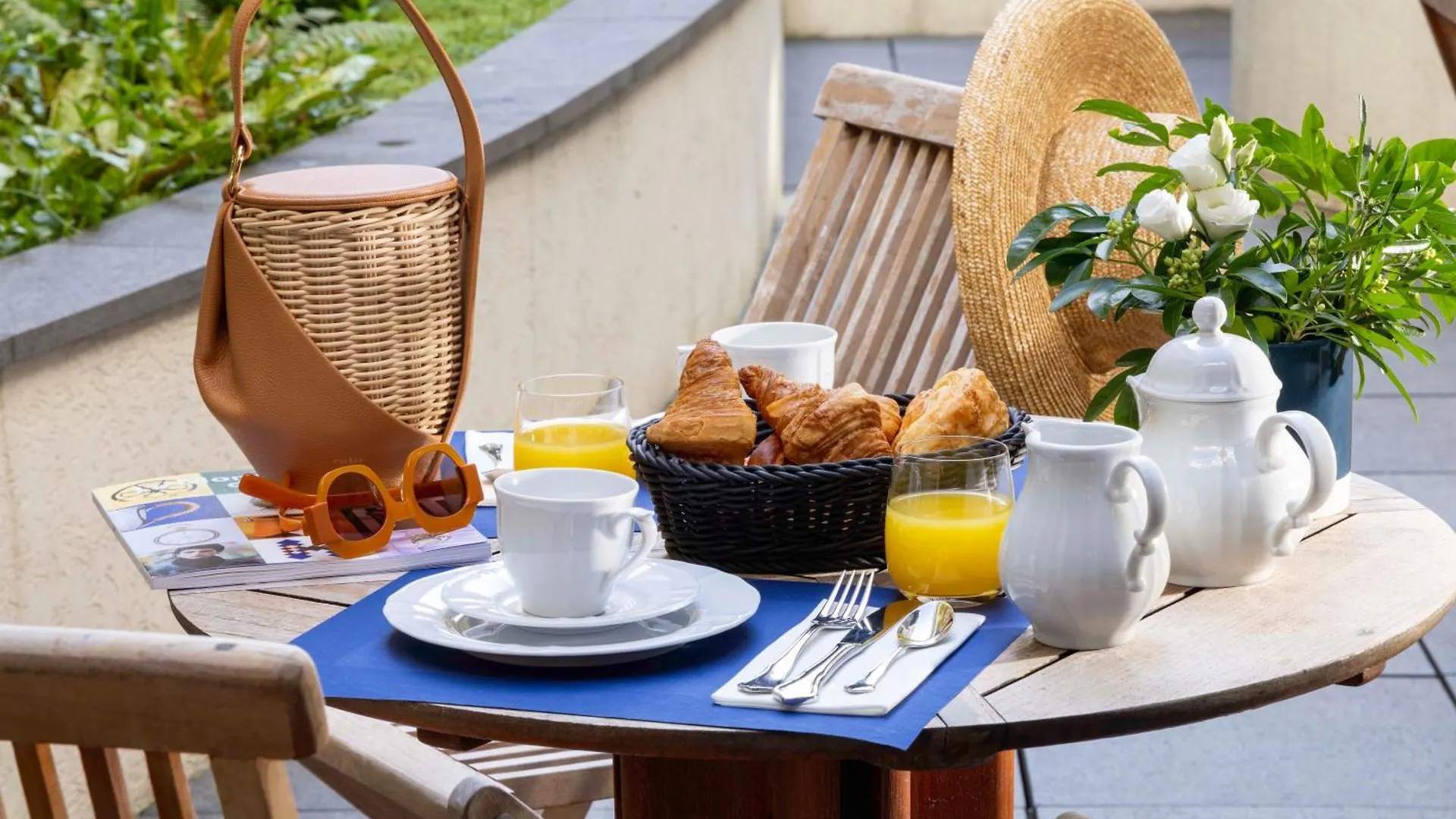 Jardins Eiffel Hotel Parijs