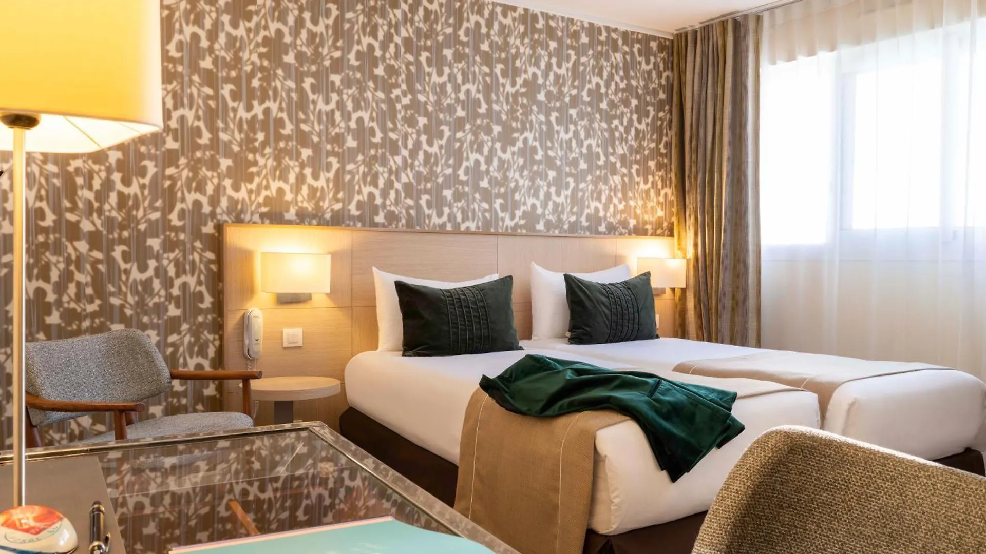 Hotel Jardins Eiffel
